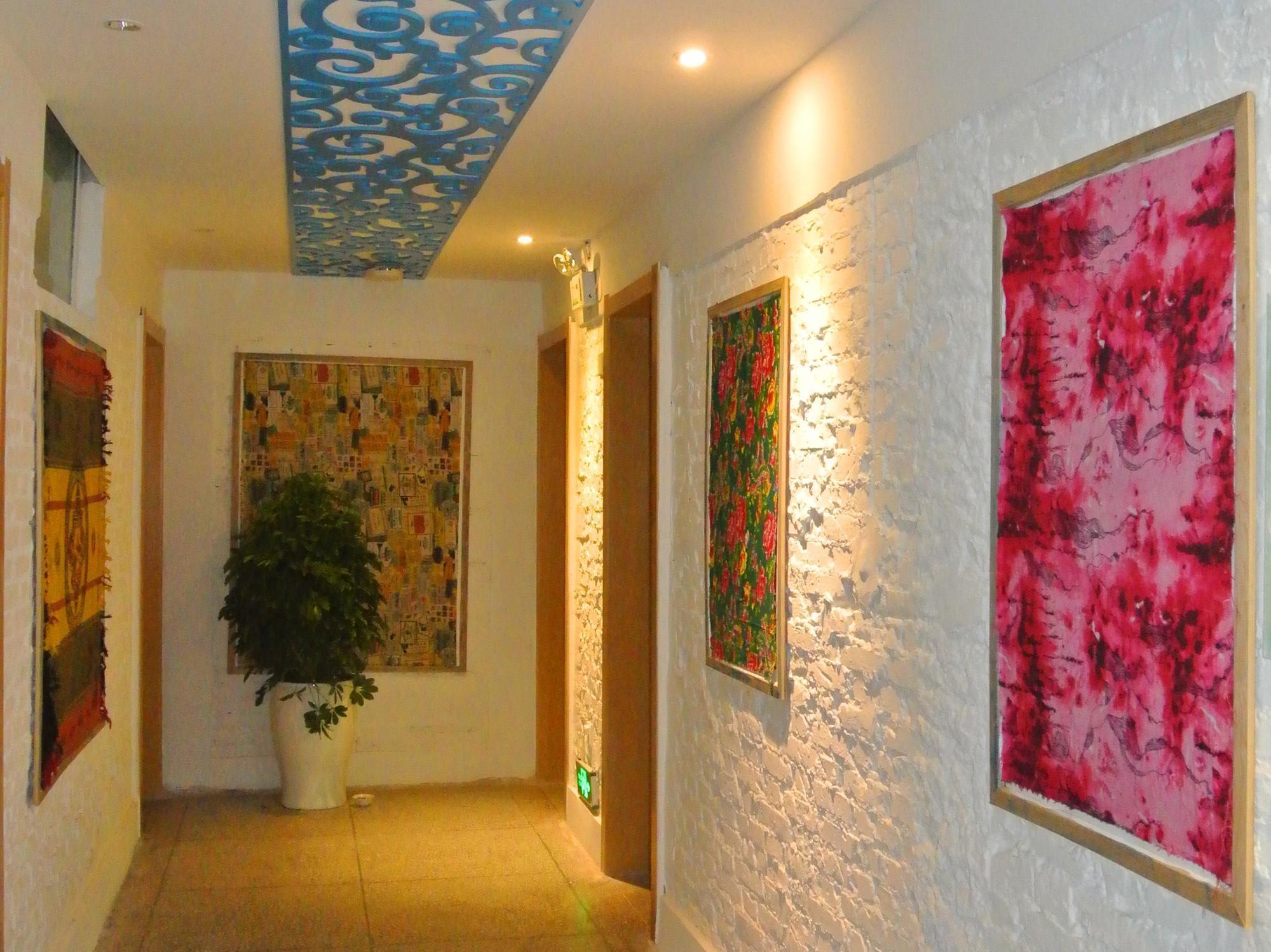 Luoyang Heartland International Youth Hostel Εξωτερικό φωτογραφία