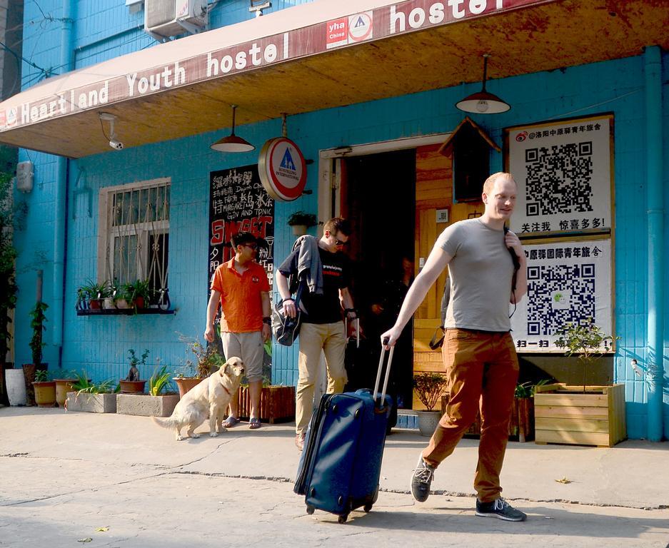 Luoyang Heartland International Youth Hostel Εξωτερικό φωτογραφία