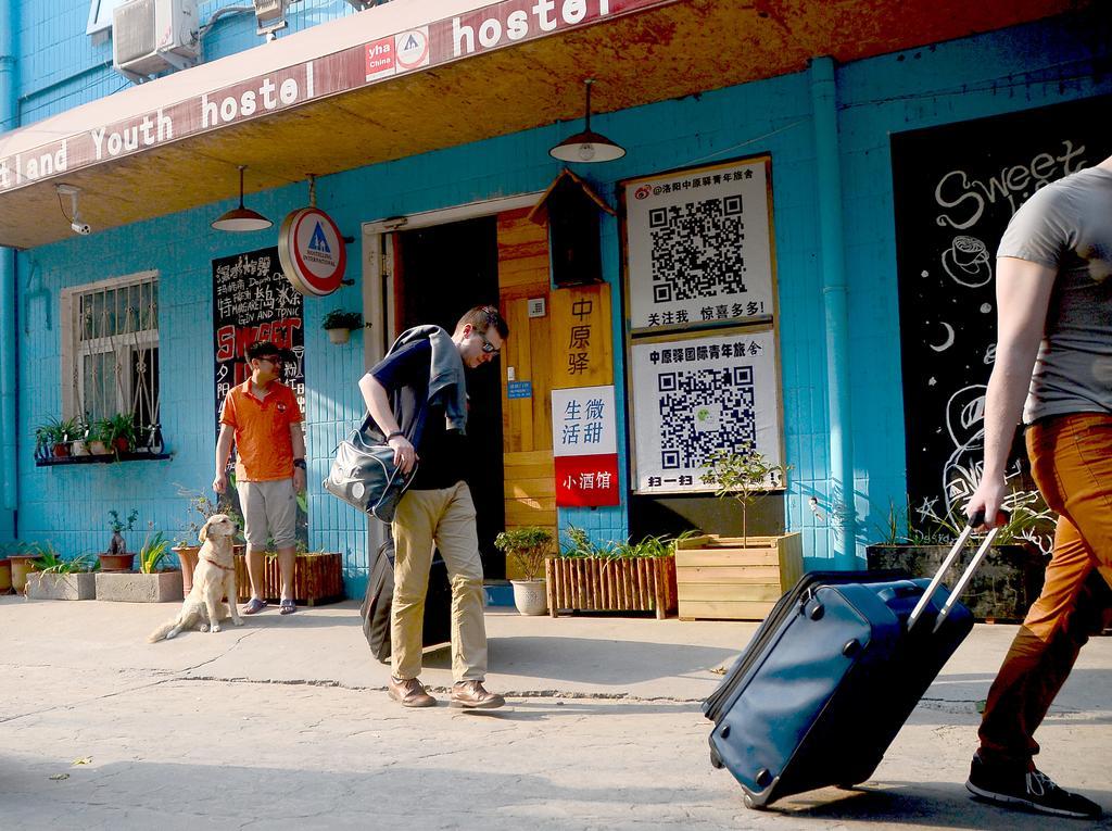 Luoyang Heartland International Youth Hostel Εξωτερικό φωτογραφία
