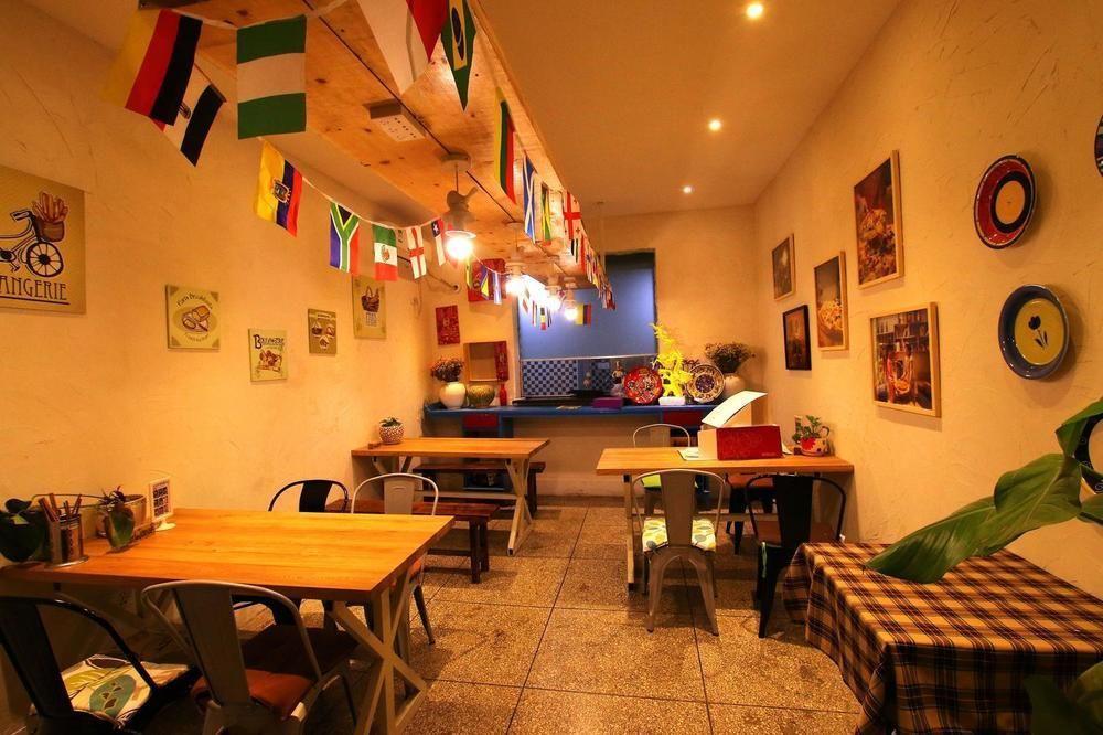 Luoyang Heartland International Youth Hostel Εξωτερικό φωτογραφία