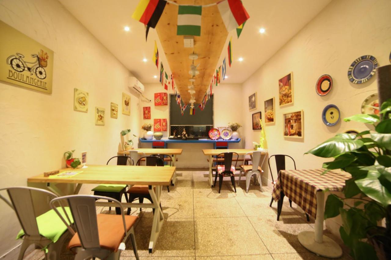 Luoyang Heartland International Youth Hostel Εξωτερικό φωτογραφία
