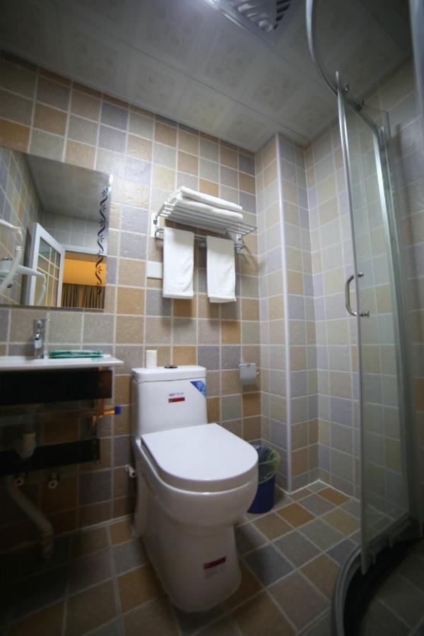 Luoyang Heartland International Youth Hostel Εξωτερικό φωτογραφία