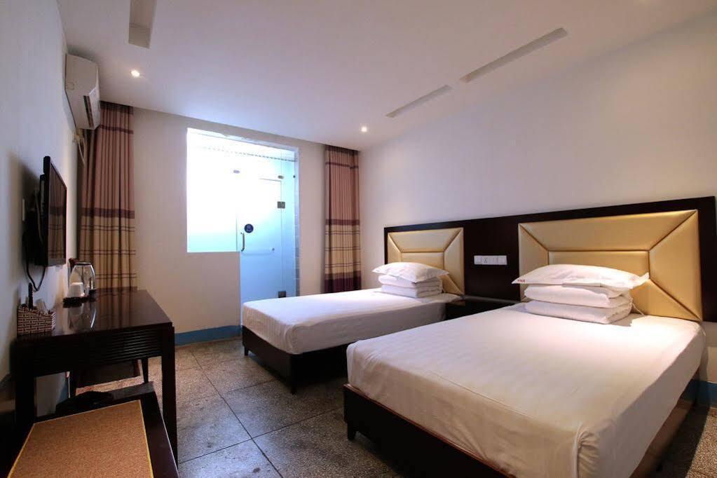 Luoyang Heartland International Youth Hostel Εξωτερικό φωτογραφία